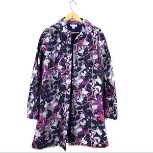 Thakoon For Target | Purple Floral Coat